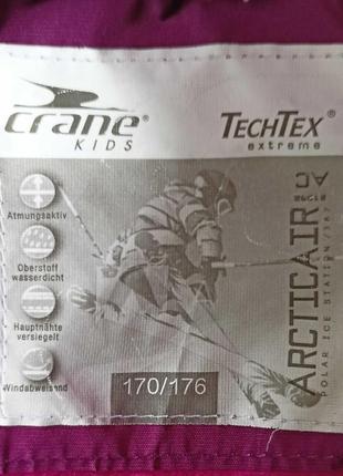 Куртка жіноча techtex exstreme маломірка2 фото