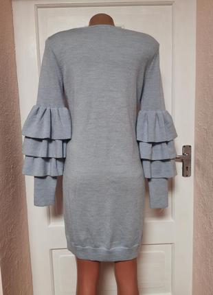 Club monaco платье шерстяне 2