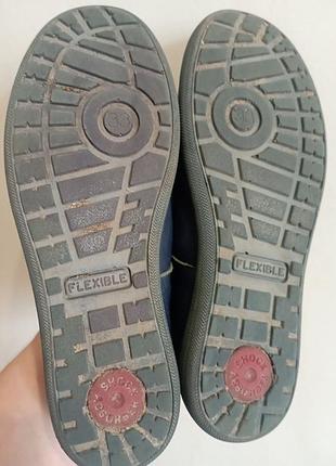 Шкіряні туфлі на дівчинку,33р 3