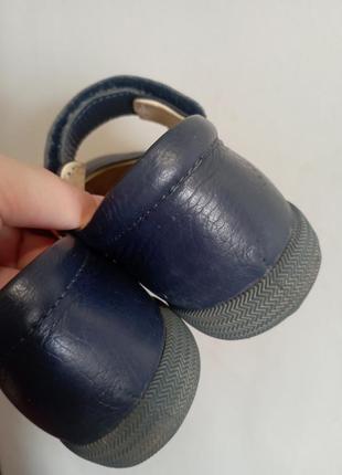 Шкіряні туфлі на дівчинку,33р 5