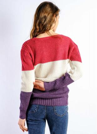 Женский  свитер  полушерстяной5 фото