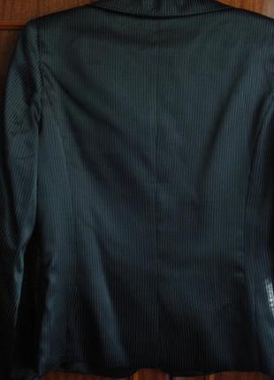 Шикарный фирменный деловой пиджак размер 425 фото