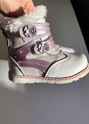 Зимові чобітки