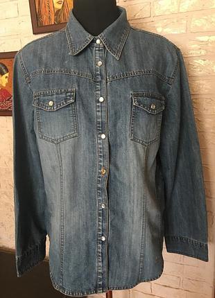 Джинсова сорочка