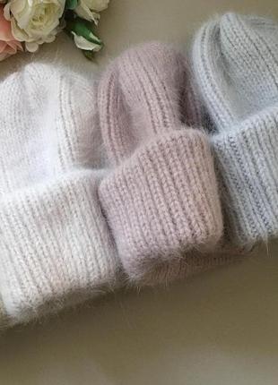 Шапка пух норки