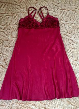 Пеньюар ночнушка