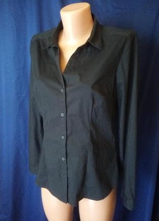 Натуральная хлопковая коттоновая рубашка