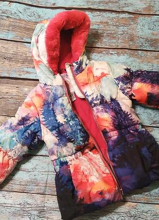 Куртка зимова дуже тепла 4р