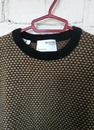 Светр теплий 50% вовна/шерсть 3