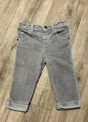 Стильні дитячі вельветові штани, штани з вельвету