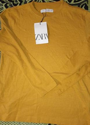 Реглан новий котон zara розмір 128 на 8 років