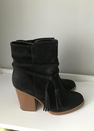 Черевички замшеві