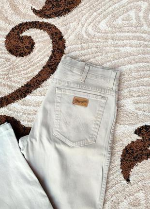 Чоловічі джинси wrangler original texas chinos на осінь (diesel,levis)