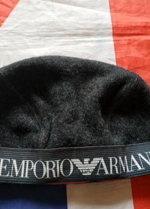 Шапка emporio armani