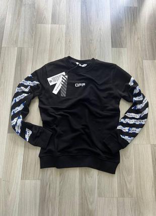 Свитшот off-white