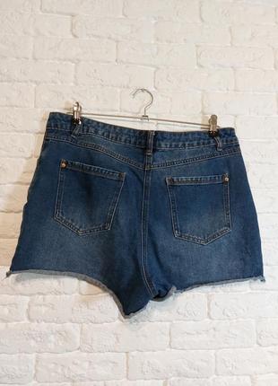 Фірмові джинсові шорти6 фото