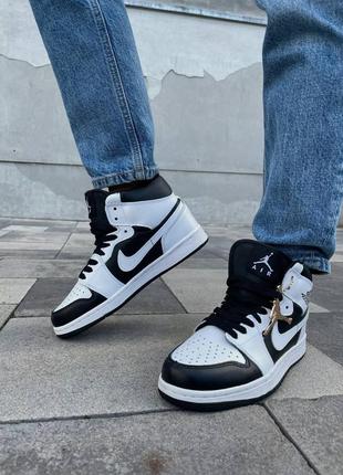 Кроссовки женские nike air jordan 1 retro high