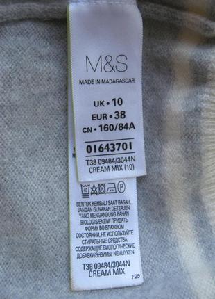 Джемпер marks&spencer, 100% натуральный кашемир, размер xs/s 4