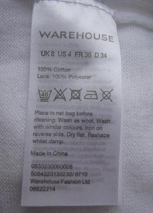 Лонгслив oversize warehouse, 100% хлопок 5