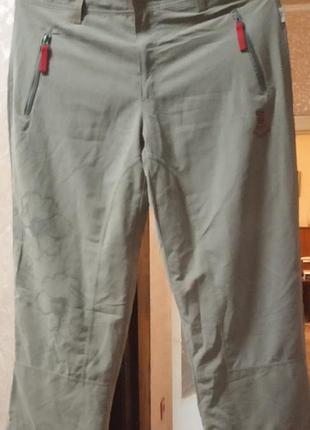 Женские летние штаны с подкладкой