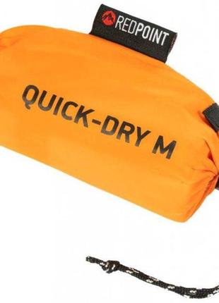 Рушник для спорту і туризму red point quick-dry m 90 х 42 см