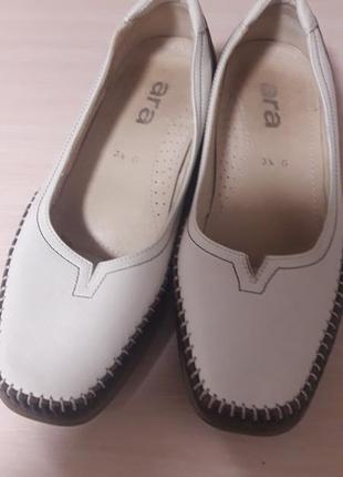 Туфли женские кожа