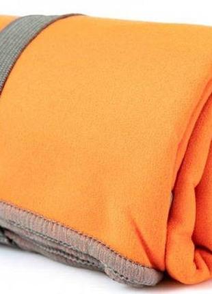 Рушник для спорту і туризму швидковисихаючий red point quick-dry l 130 x 80 см