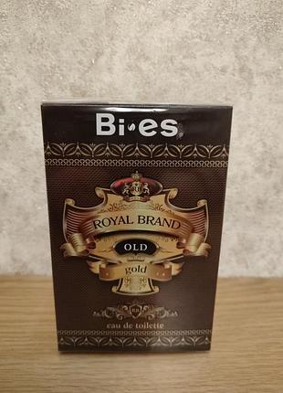 Туалетная вода bi-es royal brand old gold 100мл

мужская туалетная вода