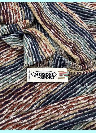 Missoni шерстяной шарф италия