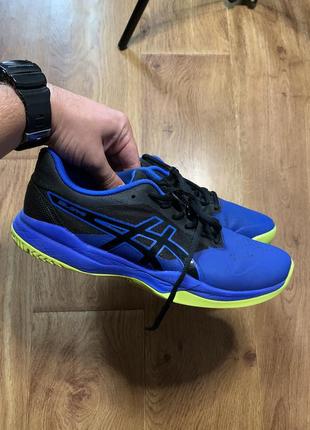 Патріотичні кросівки asics gel game 3