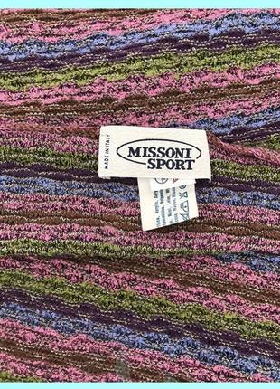 Missoni вовняний шарф італія