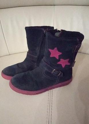 Зимові чобітки 35 р.' 23 см