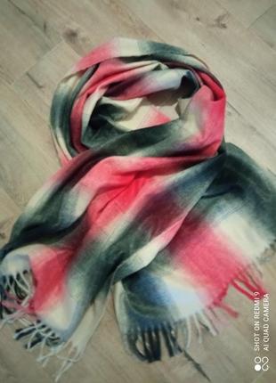 Тепленький шарф2 фото
