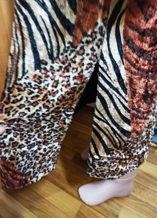 Бархатистый винтажный велюровый халат из вискозы6 фото