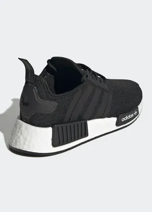 Кросівки adidas nmd_r1 j primeblue black h023333 фото