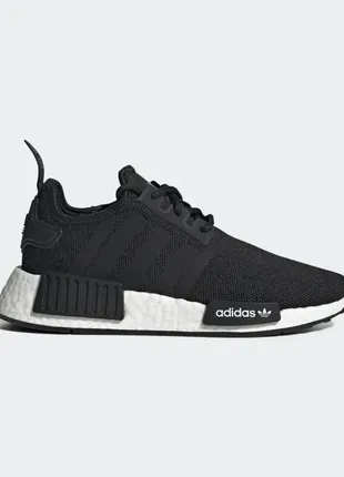 Кросівки adidas nmd_r1 j primeblue black h023334 фото