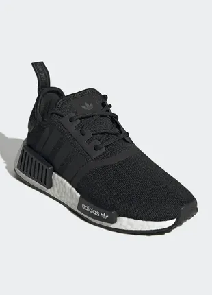 Кросівки adidas nmd_r1 j primeblue black h023331 фото