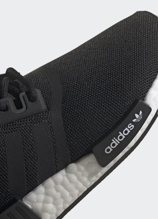 Кросівки adidas nmd_r1 j primeblue black h023337 фото