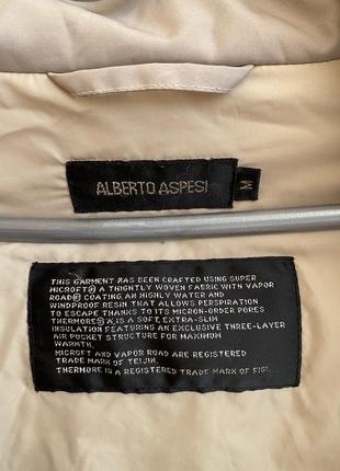 Куртка alberto aspesi originals, пуховик витровка курточка vintag оригинал оригінал stone island2 фото
