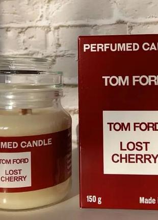 Tom ford lost cherry 150 г пафюмована свічка