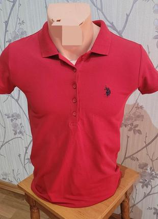 Жіноча теніска u.s.polo lace-up assn.
