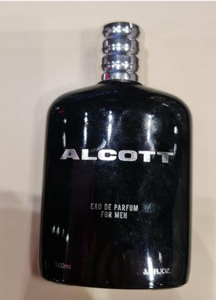 Alcott eau de parfum for men как zara италия 100ml