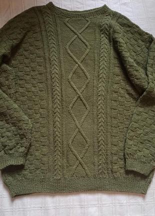 Светр вовна ручна робота handmade