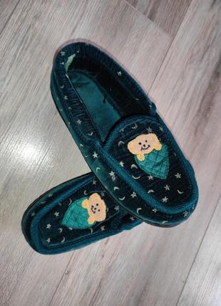 Теплые тапочки