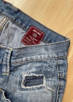 Широкие джинсы много карманов винтаж10 фото