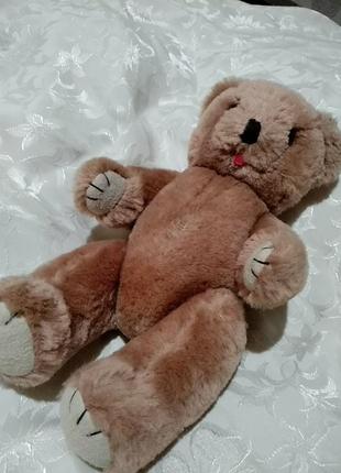 Винтажная игрушка, медведь.