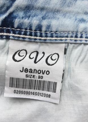 Стильная джинсовая мини юбка3 фото