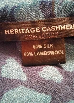 Хустка heritage cashmere8 фото