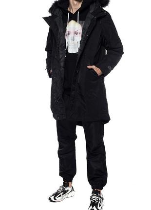 Куртка nike m nsw dwn fill prka hd	bv4751-010