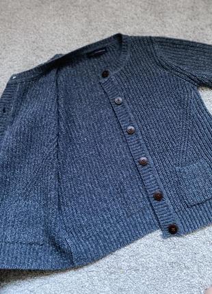 Кардиган кофта свитер на пуговицах трендовый m&s2 фото